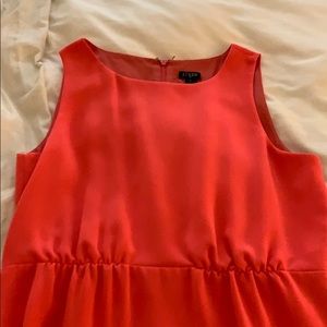 J. Crew pink dress